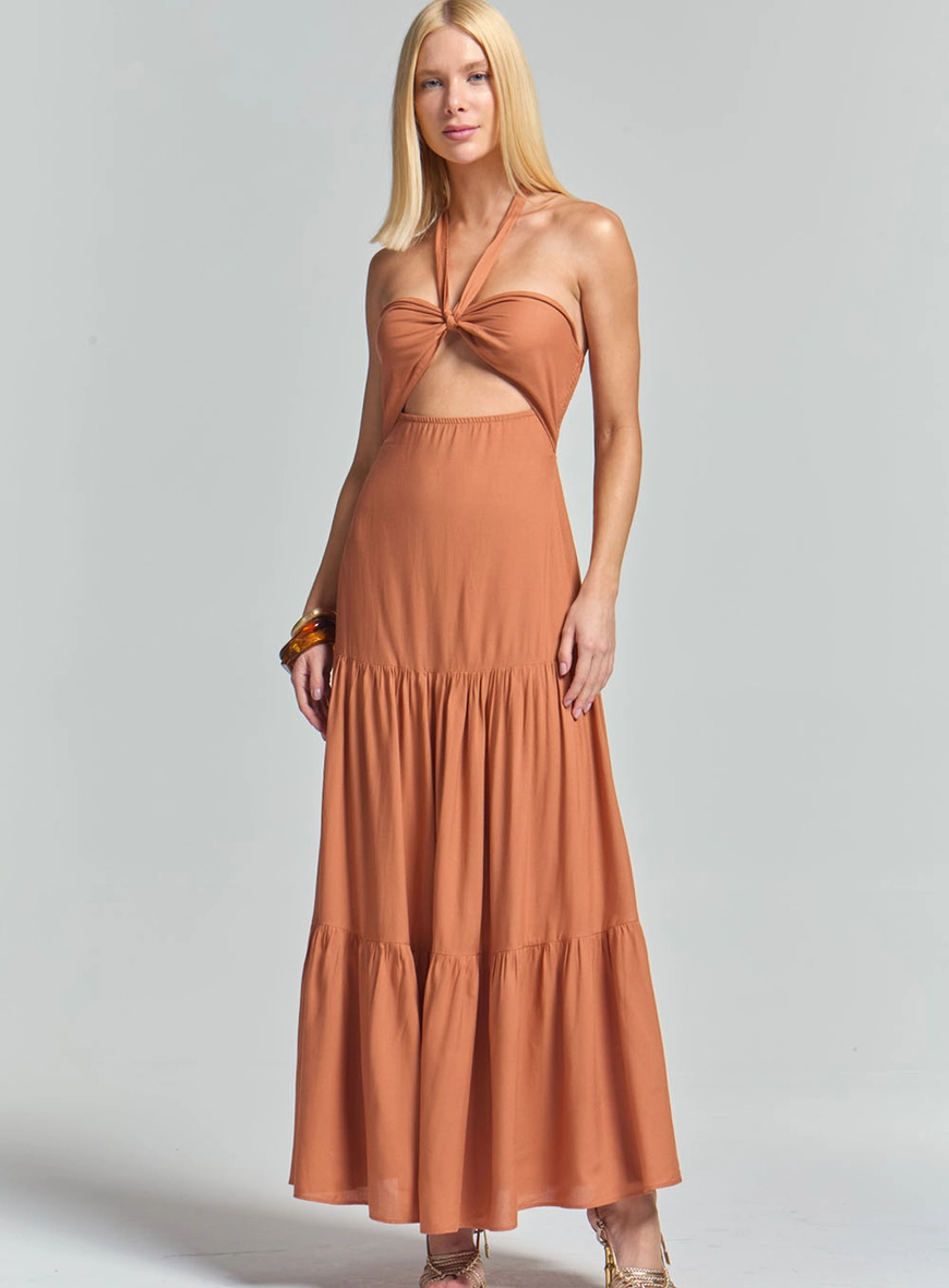 Vestido Sommer Marrom 2