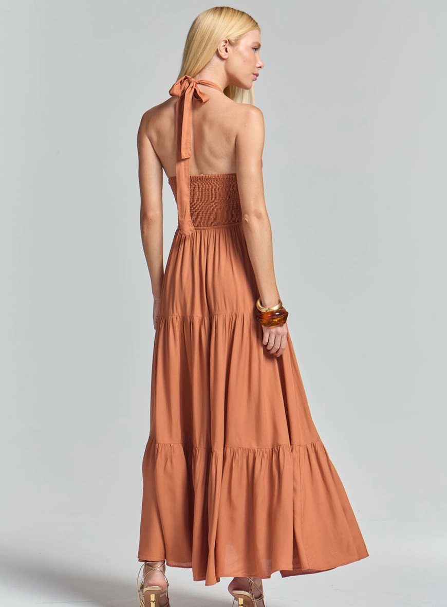 Vestido Sommer Marrom 4