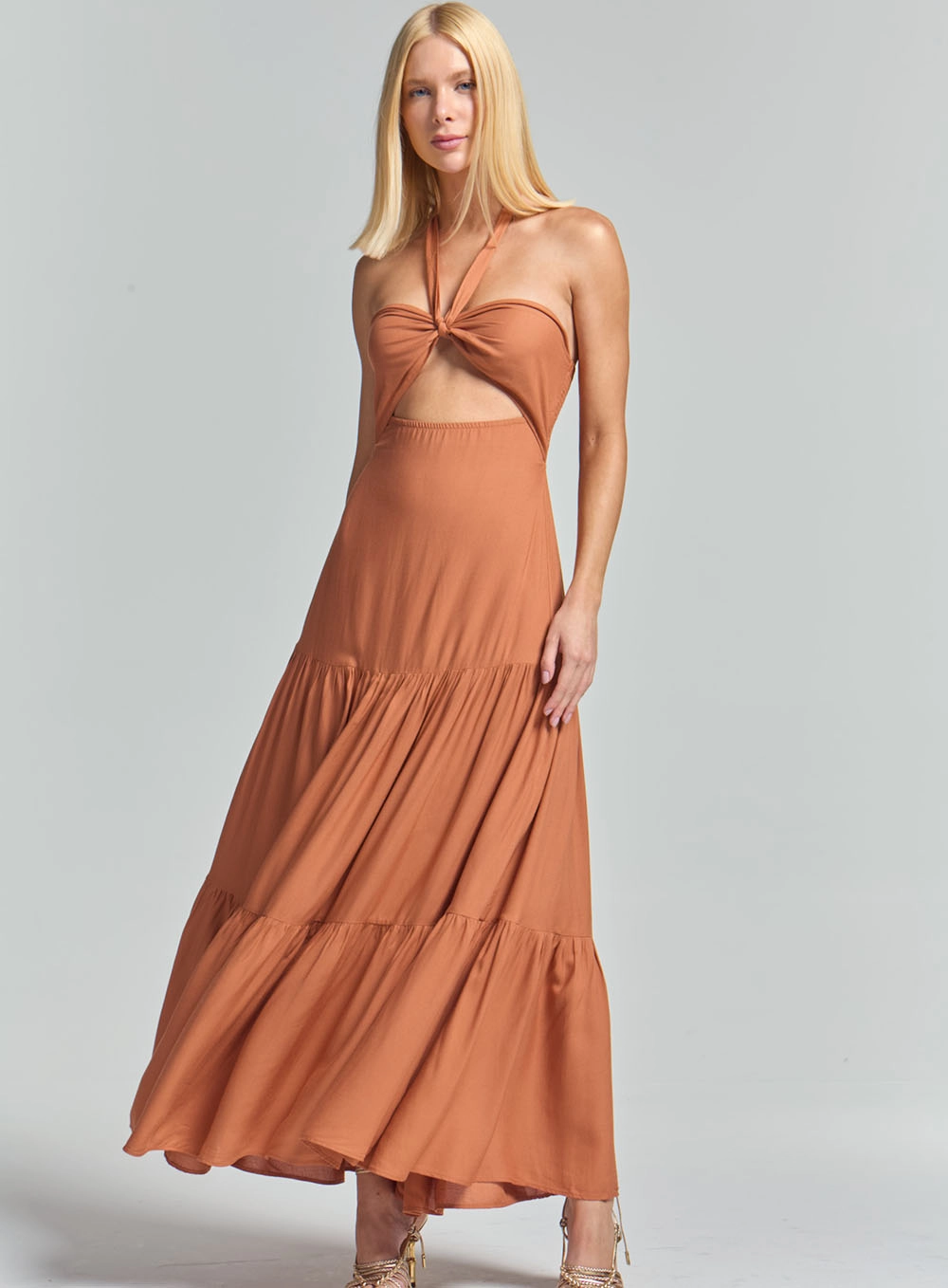 Vestido Sommer Marrom 1