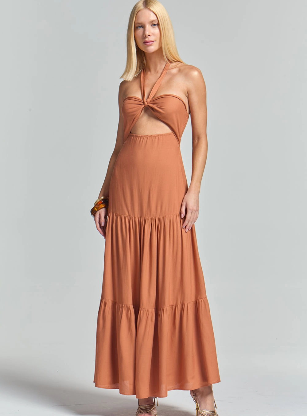 Vestido Sommer Marrom 2