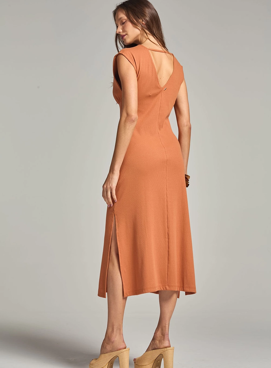 Vestido Sommer Marrom 4