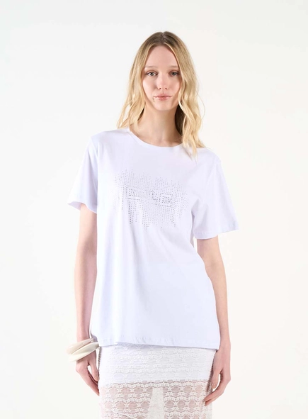 Camiseta Com Aplicação