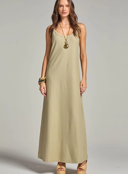 Vestido Longo Evasê