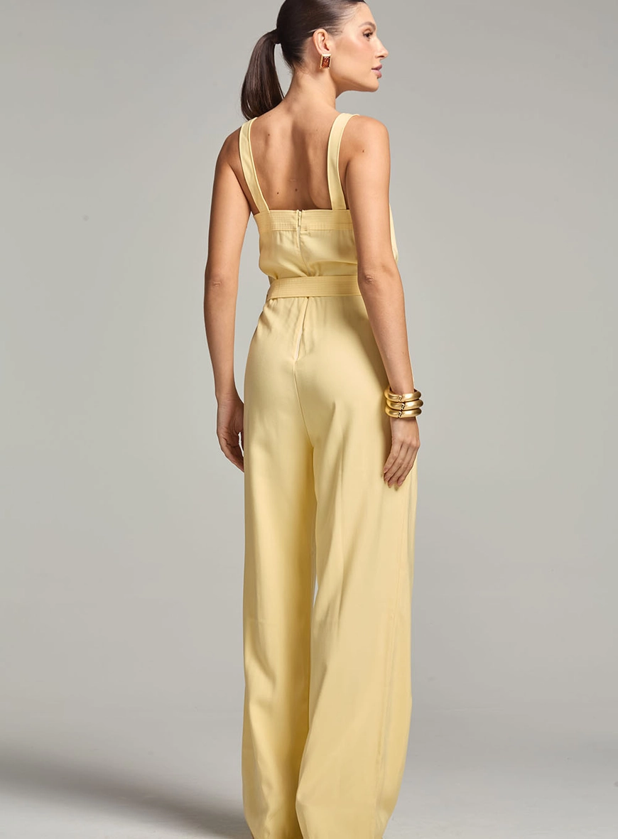 Macacão Sommer Amarelo 4