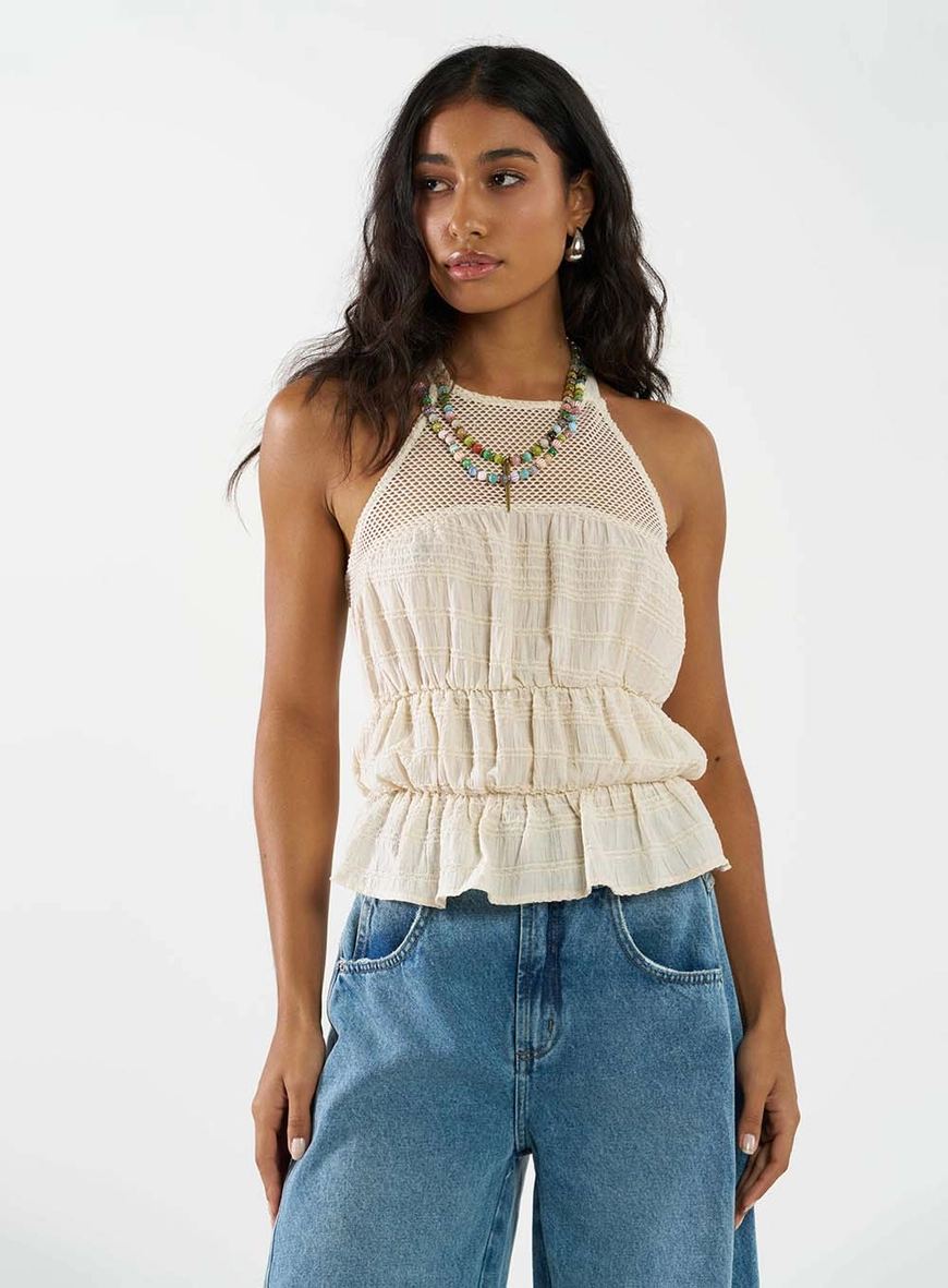 Blusa Halter Comfort Com Franzido CLC | Loja Oficial | Compre Online