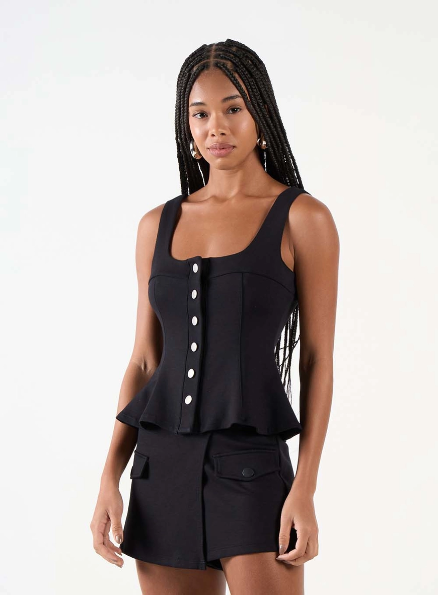 Blusa Clc Preto 2