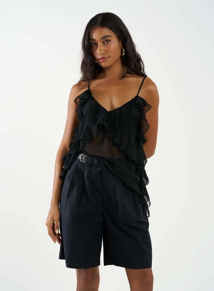 Blusa Regata Com Alças Finas