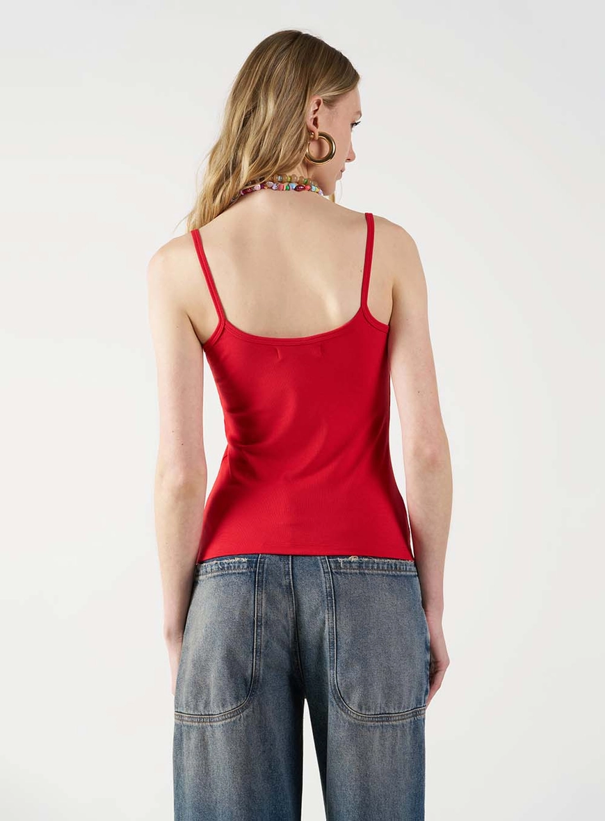 Regata Small Básica Vermelho 3