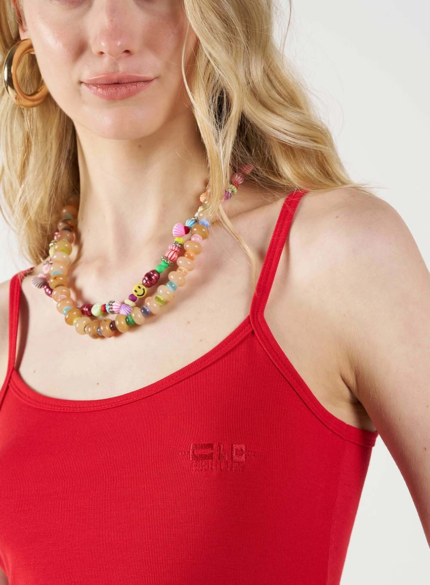 Regata Small Básica Vermelho 4