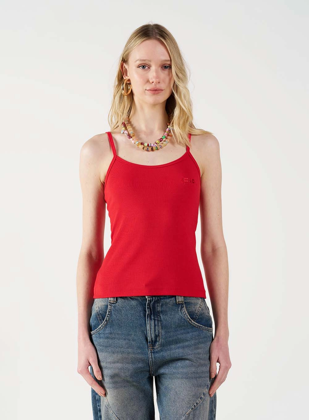 Regata Small Básica Vermelho 1