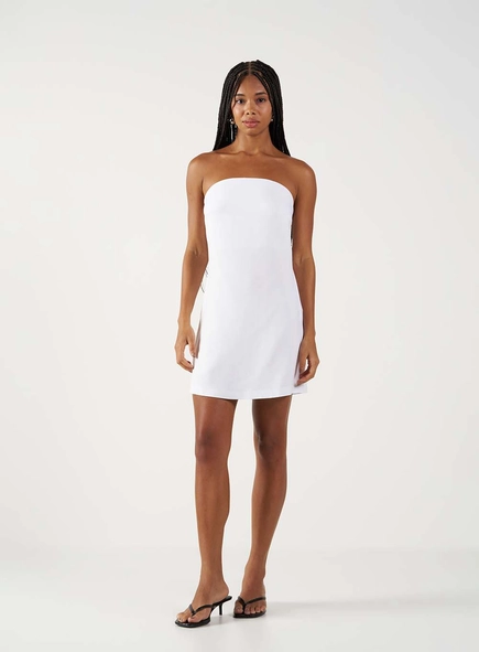 Vestido Tomara Que Caia