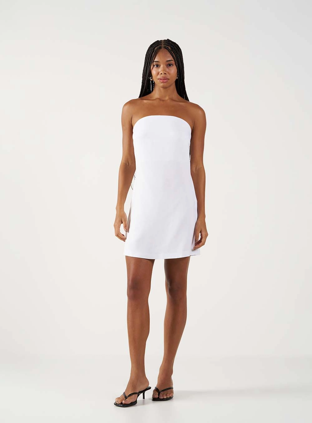 Vestido Tomara Que Caia Branco 1