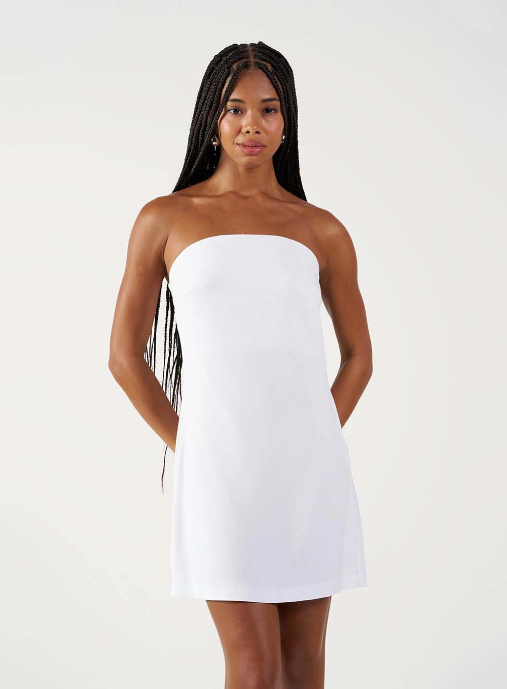 Vestido Tomara Que Caia Branco 2