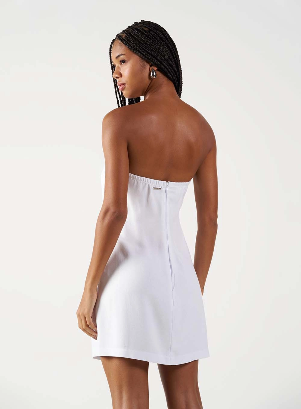 Vestido Tomara Que Caia Branco 3