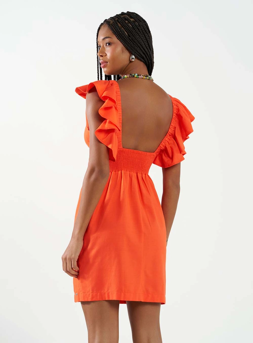Vestido Clc Laranja 3