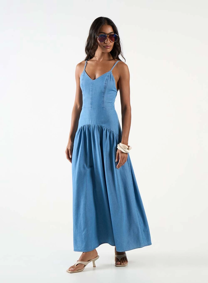 Vestido Jeans Índigo 1
