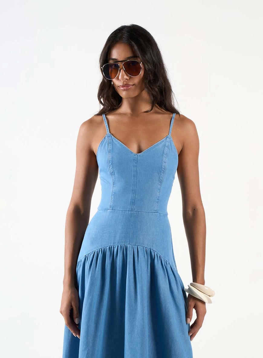 Vestido Jeans Índigo 2