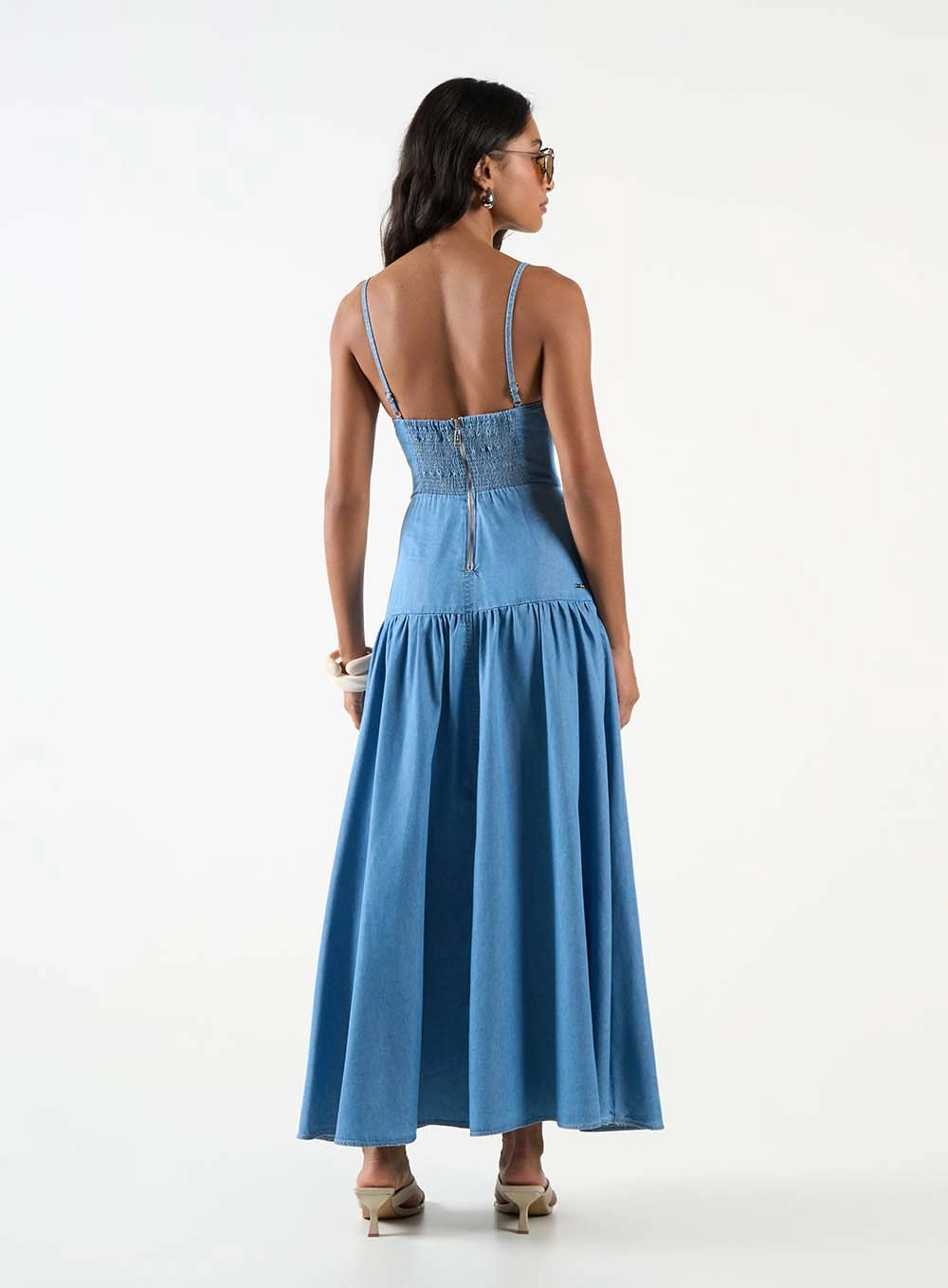Vestido Jeans Índigo 4