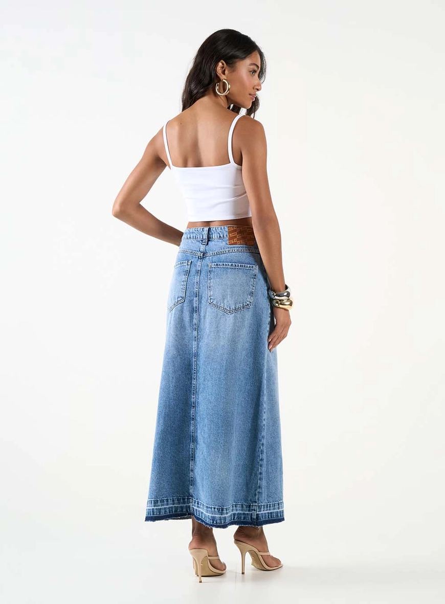 Top Slim Com Alças Finas Branco 4