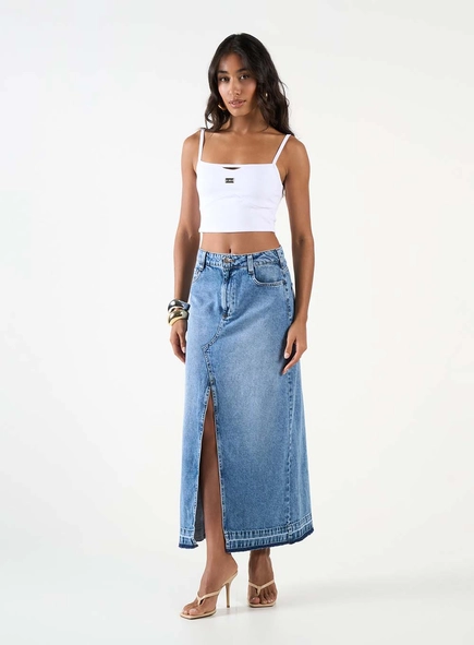 Top Slim Com Alças Finas