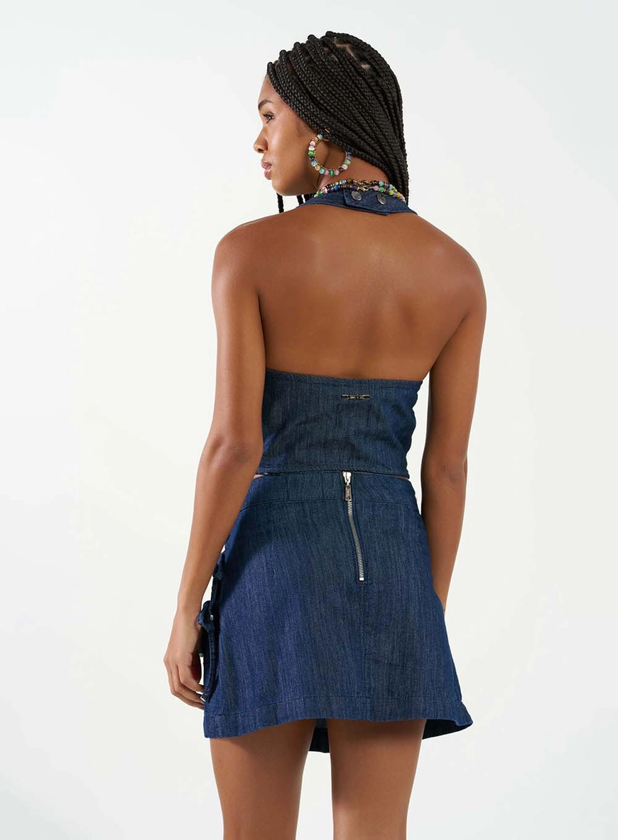 Colete Jeans Índigo 3