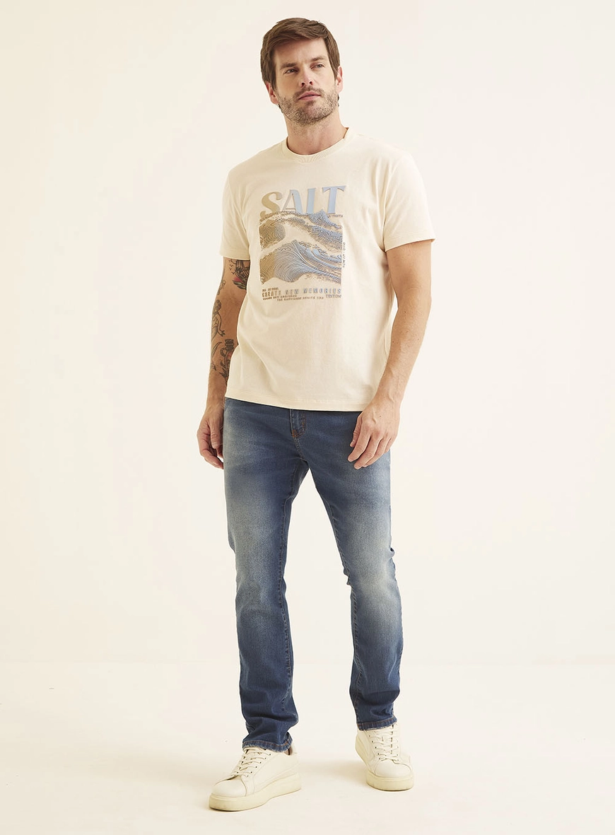 Calca Jeans 1 Masculino Triton Índigo 1
