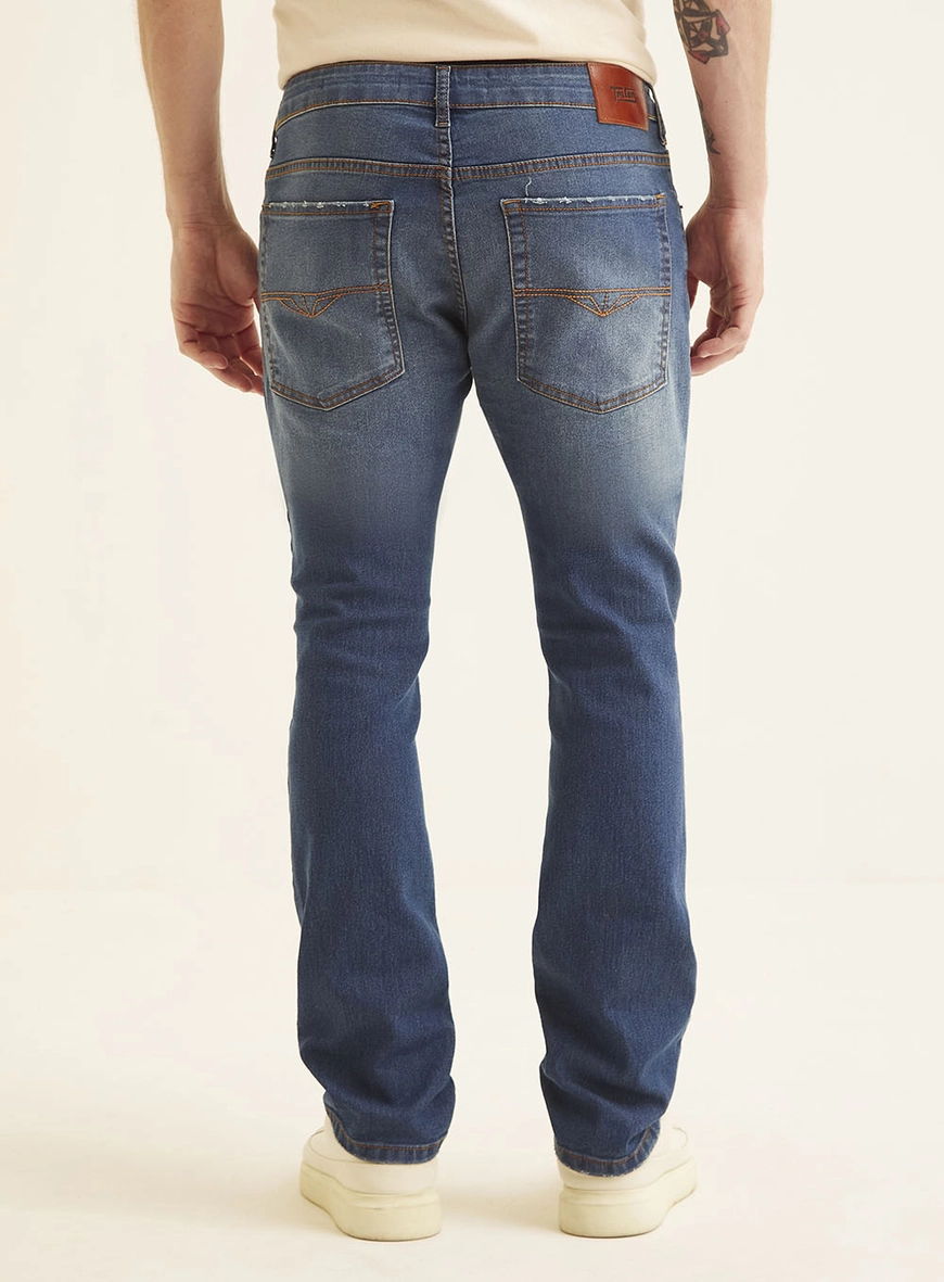 Calca Jeans 1 Masculino Triton Índigo 4