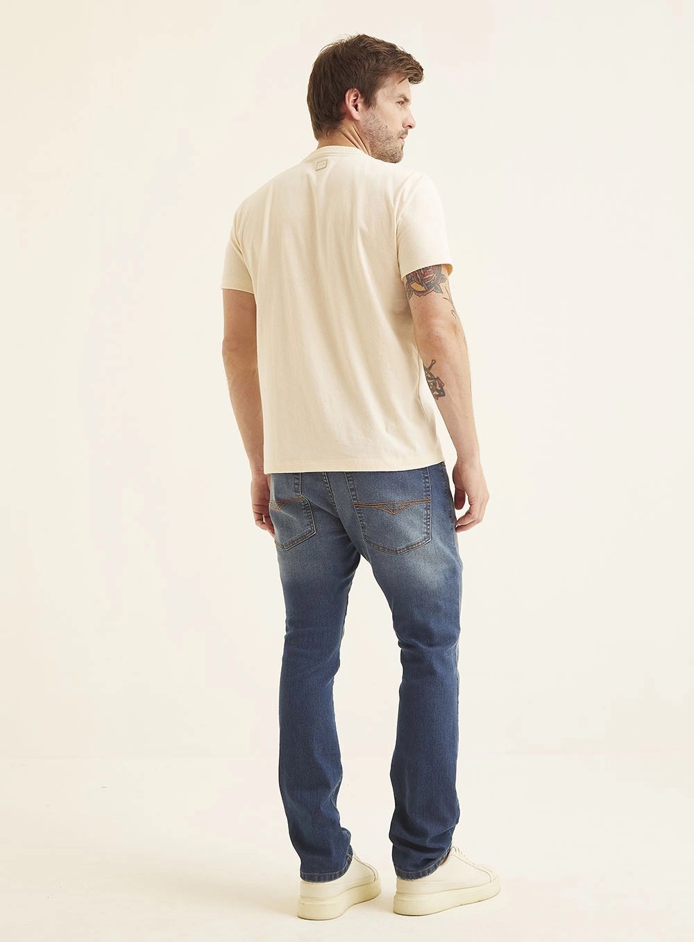 Calca Jeans 1 Masculino Triton Índigo 5