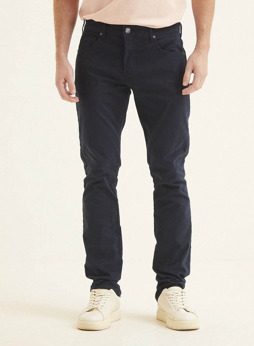 Calça Sarja Masculina Gilson Azul 2