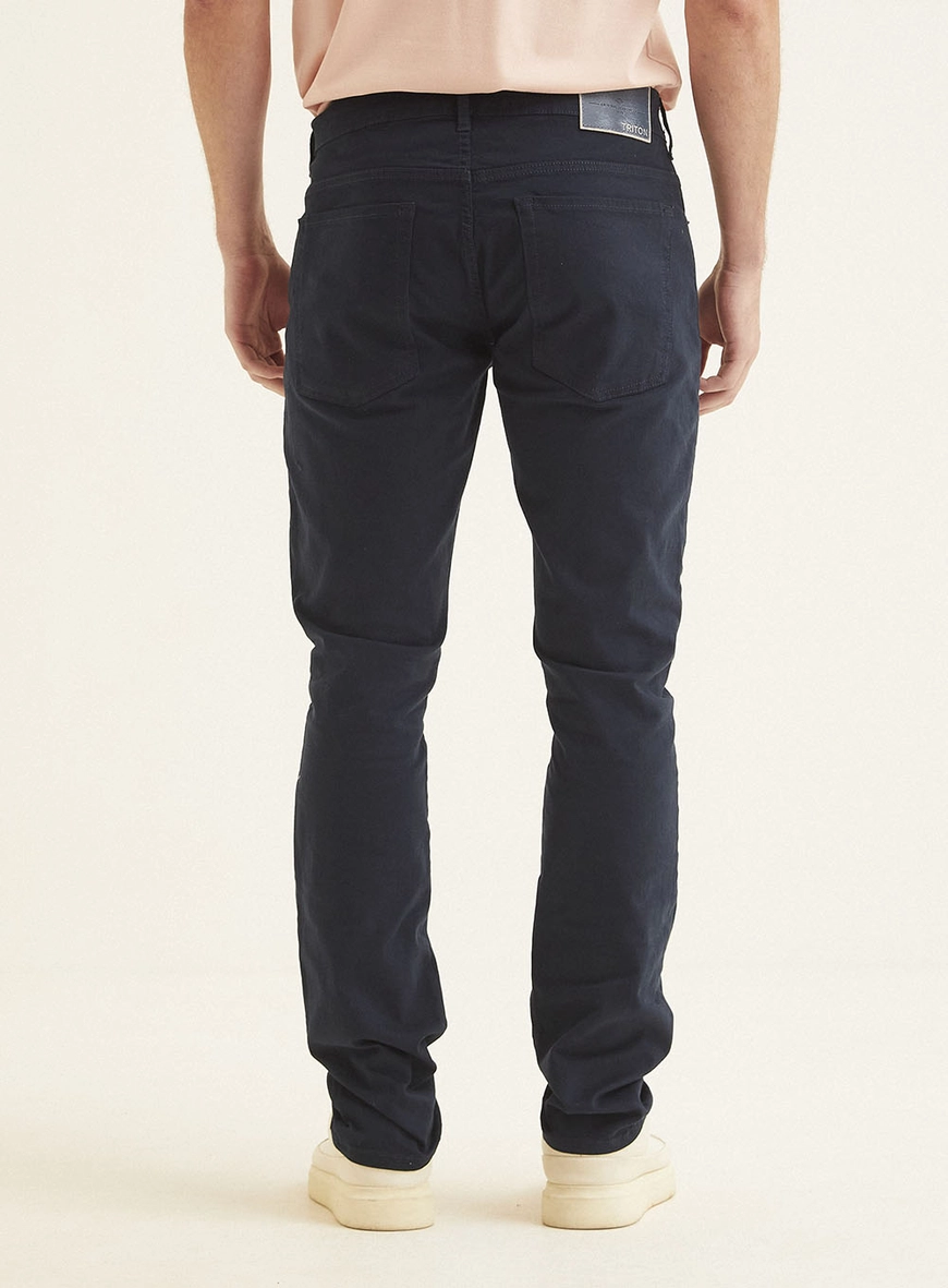 Calça Sarja Masculina Gilson Azul 4