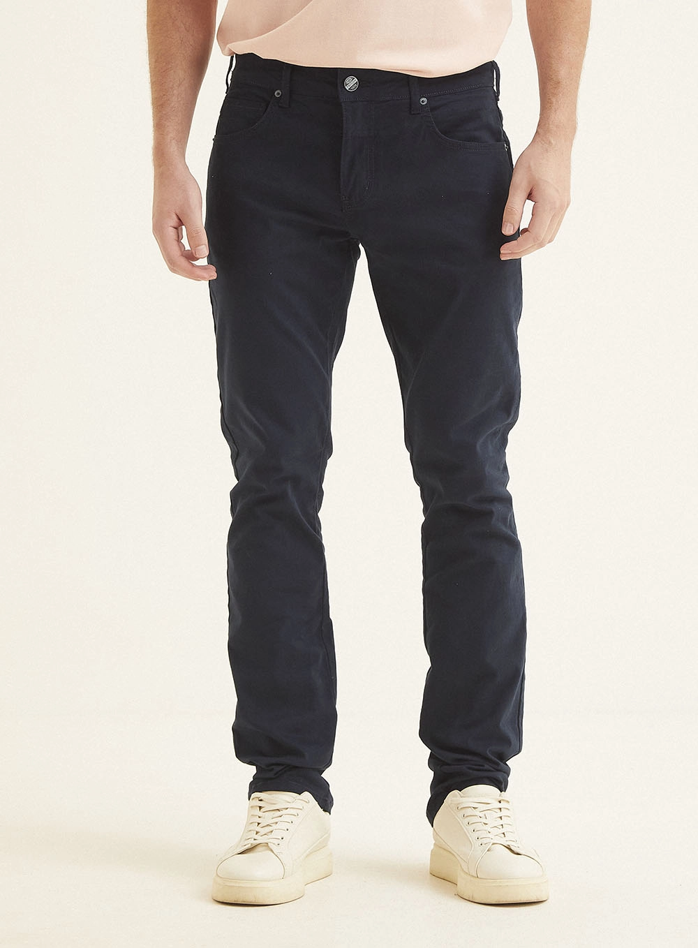 Calça Sarja Masculina Gilson Azul 2