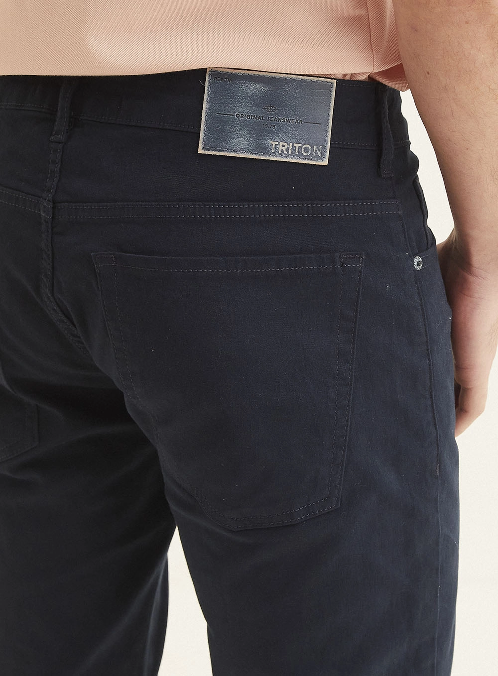 Calça Sarja Masculina Gilson Azul 3