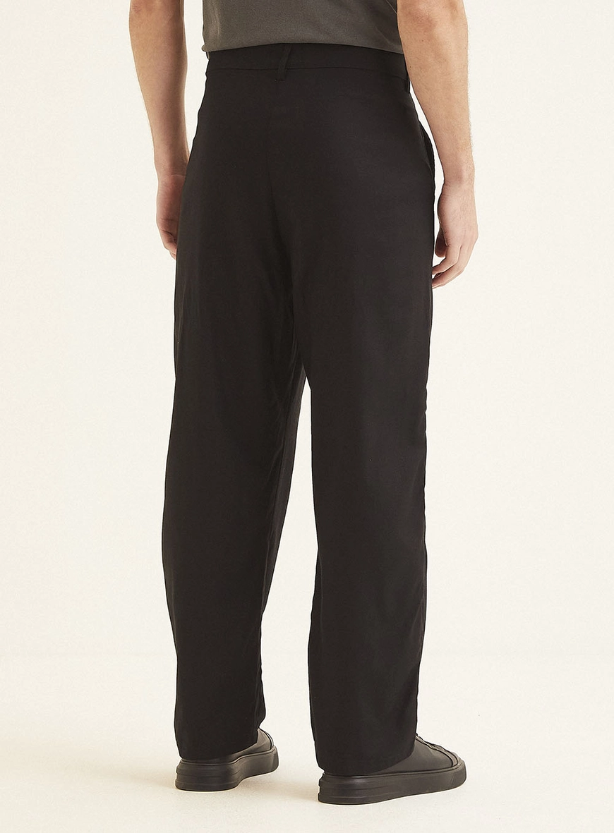 Calca Tecido Plano 1 Masculino Triton Preto 4