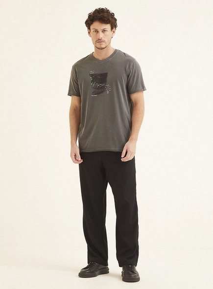 Calca Tecido Plano 1 Masculino Triton