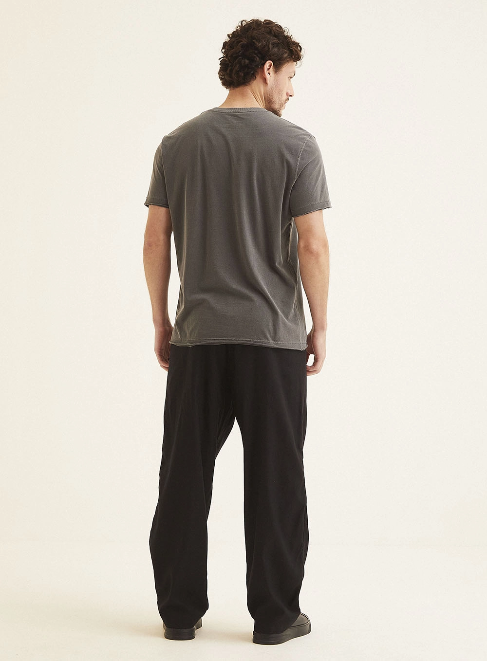 Calca Tecido Plano 1 Masculino Triton Preto 5
