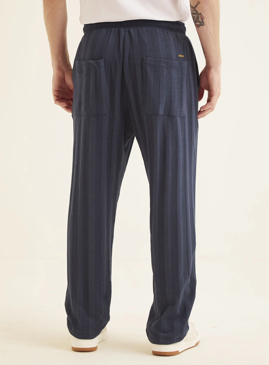 Calca Malha  Masculino Triton Azul 4