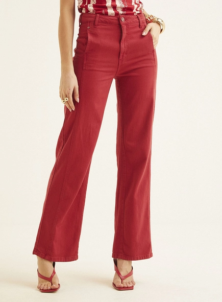 Calça Feminina Sarja - Loren