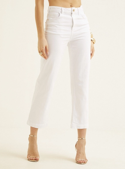 Calça Feminina Sarja New Straight