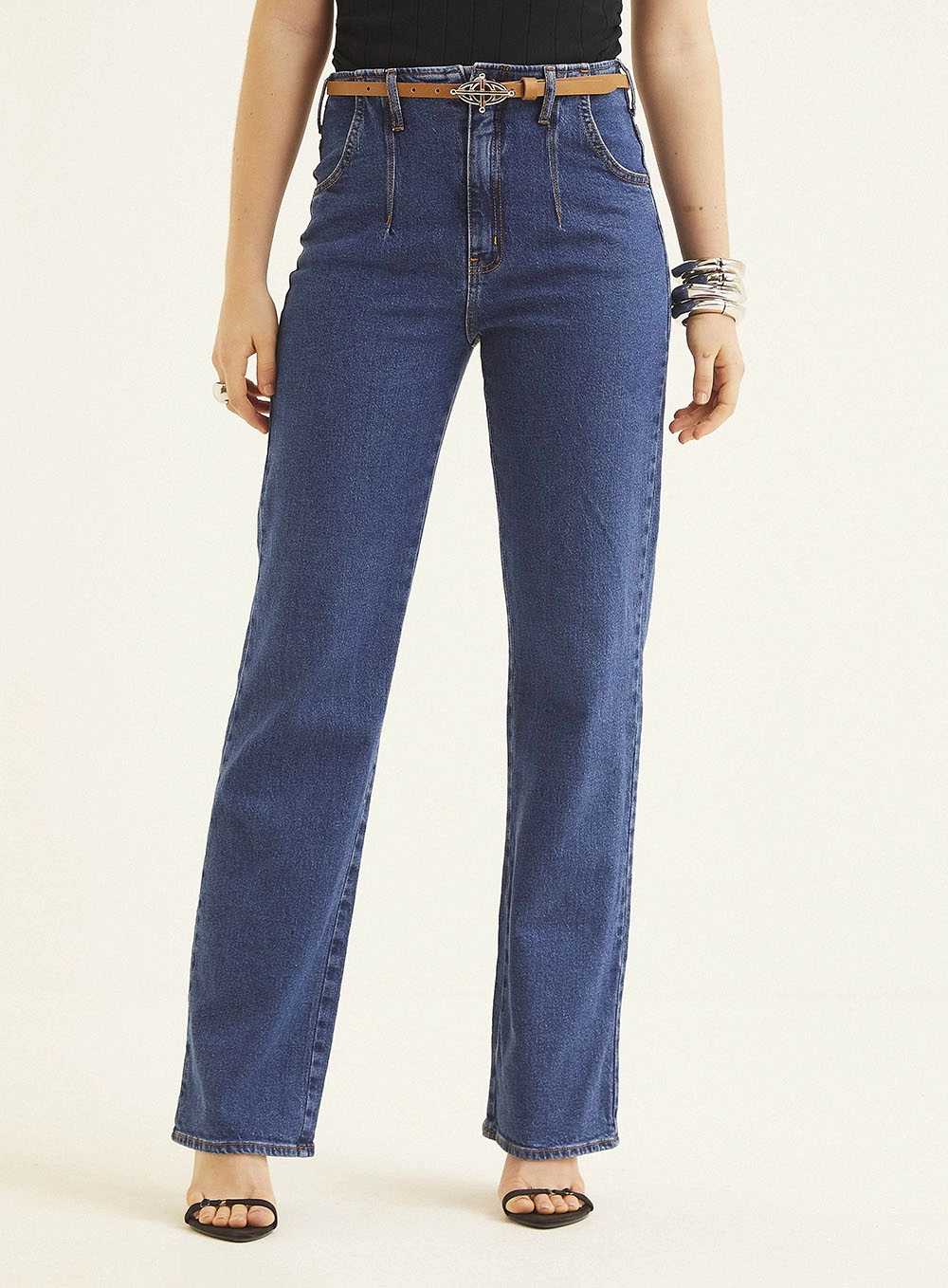 Calça Jeans Feminina - Laura Índigo 2