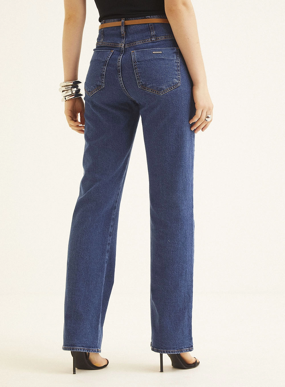 Calça Jeans Feminina - Laura Índigo 4