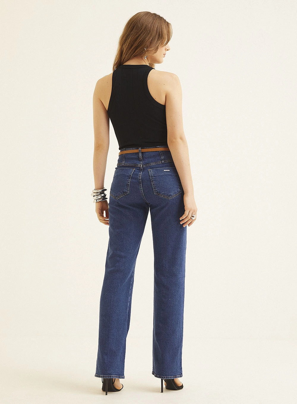 Calça Jeans Feminina - Laura Índigo 5