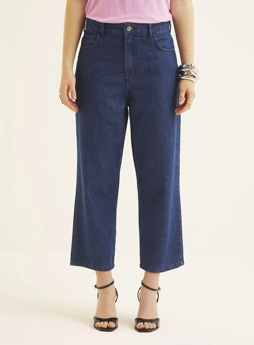 Calça Jeans Feminina - Carol Índigo 2