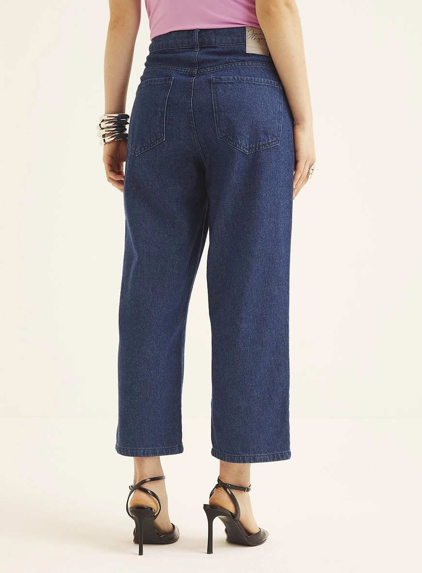 Calça Jeans Feminina - Carol Índigo 4
