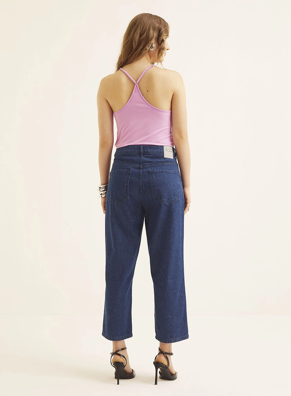 Calça Jeans Feminina - Carol Índigo 5
