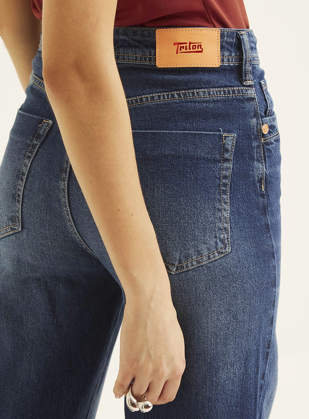 Calça Jeans Básica - Loren Índigo 3
