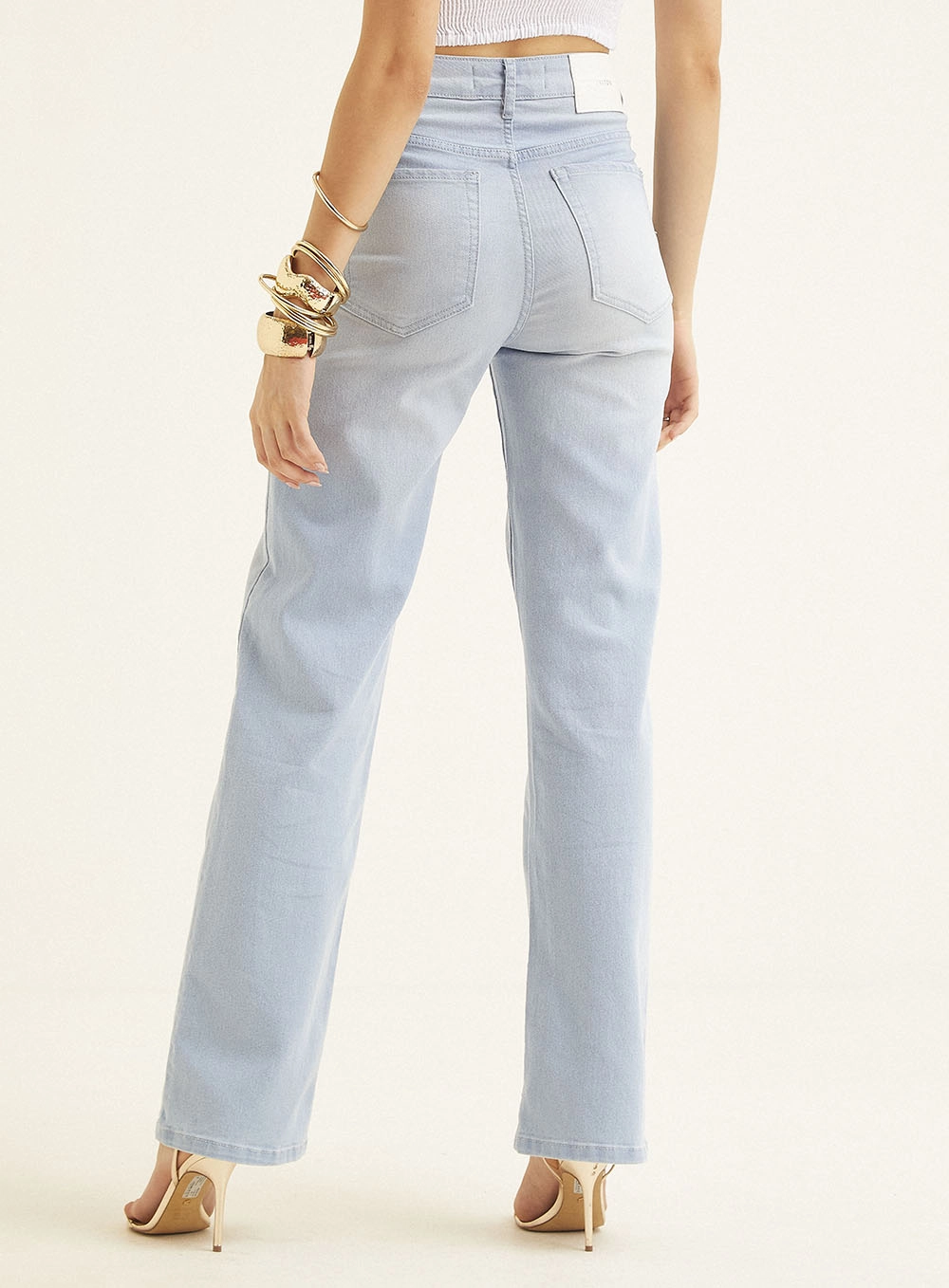 Calça Jeans Feminina - Laura Índigo 4