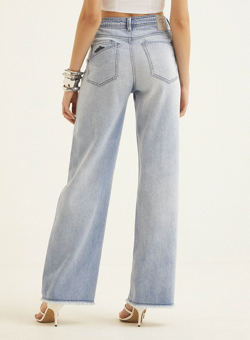 Calca Jeans  Feminino Triton Índigo 4