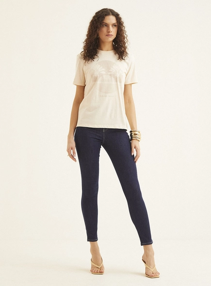 Calça Jeans Feminina Cigarrete - Graciane