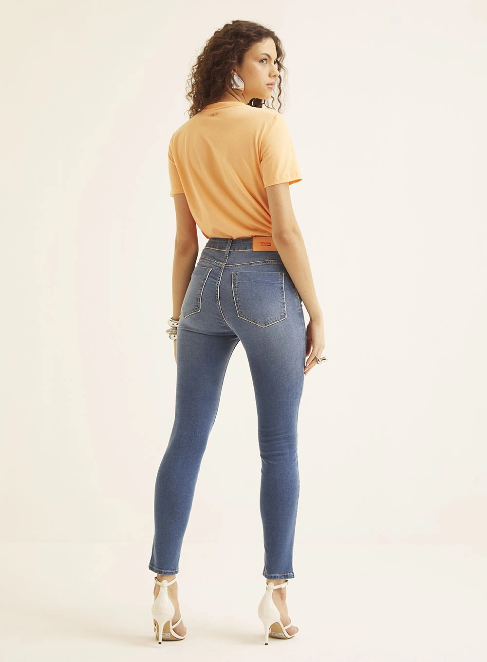 Calça Jeans Feminina Gisele Índigo 5
