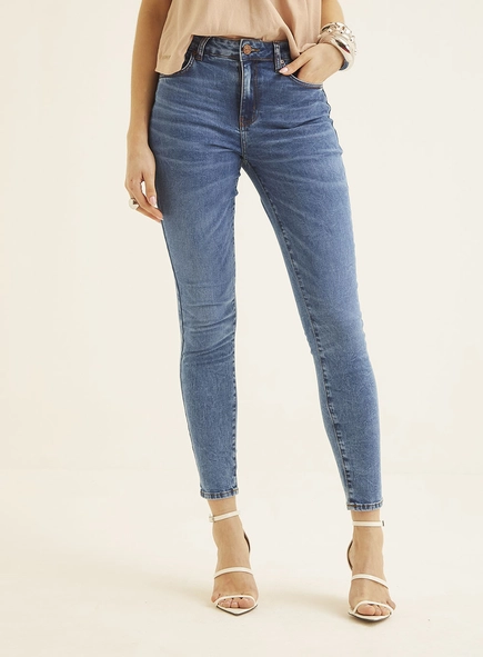 Calça Jeans Feminina Gracianie Cigarrete